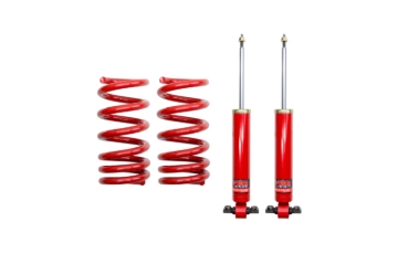 Picture of Pedders EziFit SportsRyder Rear Spring And Shock Kit 2015+ Ford Mustang