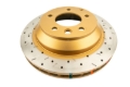 Picture of DBA 4000 Slot&Drill Rotors Brake Rotors - DBA42245XS
