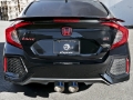 Picture of aFe Takeda 3in 304 SS Cat-Back Exhaust System w/ Blue Tips 2017+ Honda Civic Si 4Dr I4 1.5L (t)