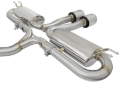 Picture of aFe Takeda 3in 304 SS Cat-Back Exhaust System w/Polished Tips 2017+ Honda Civic Si (4dr) I4 1.5L (t)