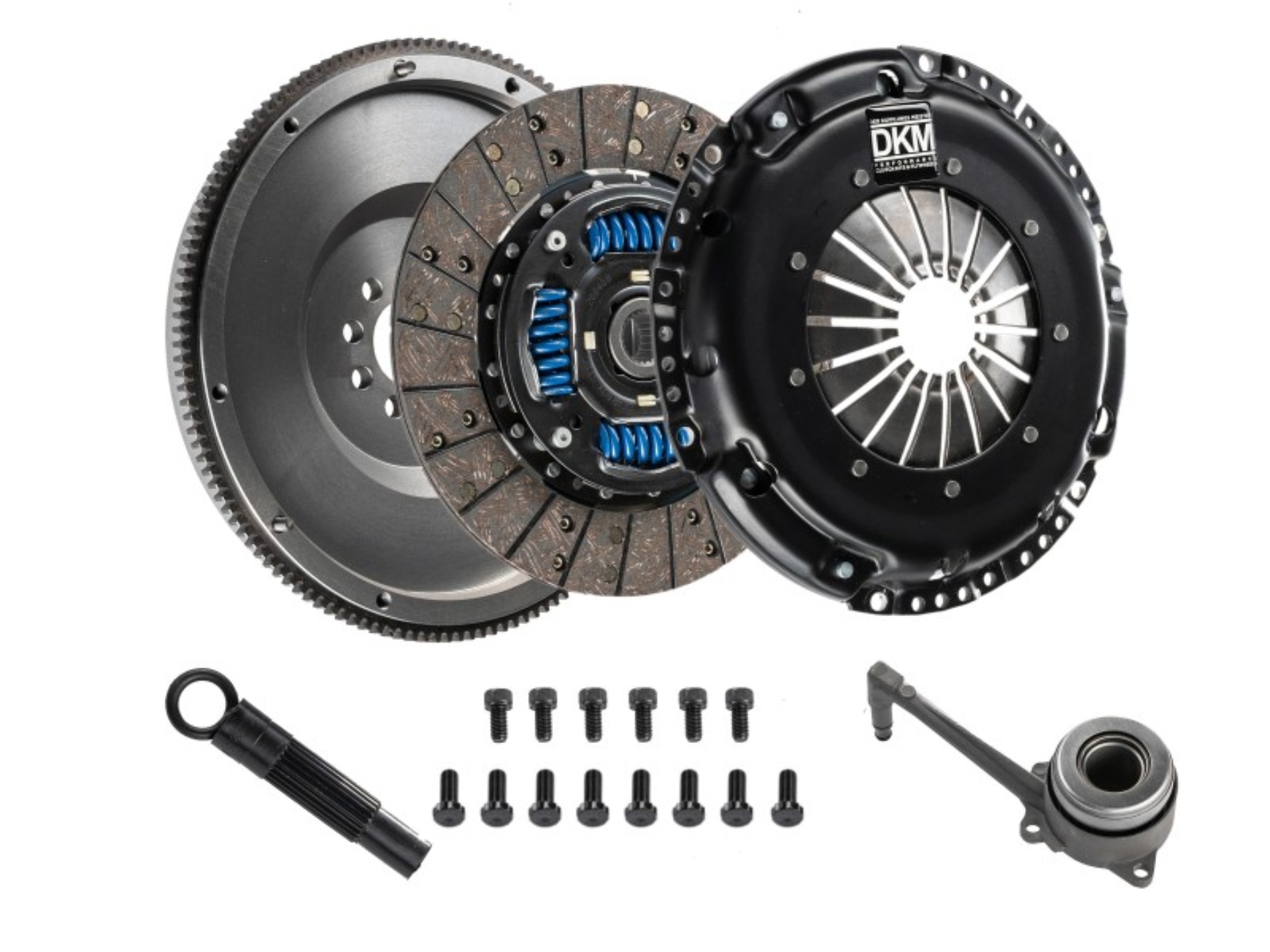 Picture of DKM Clutch 2.0 VW/Audi A3 TSI 8 Bolt Motor OE Style MA Clutch Kit w/Flywheel (258 ft/lbs Torque)