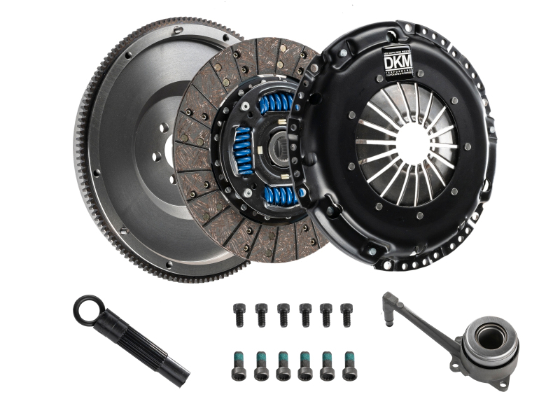 Picture of DKM Clutch 2.0 VW/Audi A3 FSI 6 Bolt Motor OE Style MA Clutch Kit w/Flywheel (258 ft/lbs Torque)