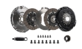Picture of DKM Clutch BMW E46 M3 MS Twin Disc Clutch Kit w/Steel Flywheel (660 ft/lbs Torque)
