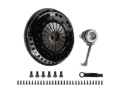 Picture of DKM Clutch BMW E34/E36/E39/E46/Z3 (6 Cyl) MS Twin Disc Clutch w/Steel Flywheel (660 ft/lbs Torque)