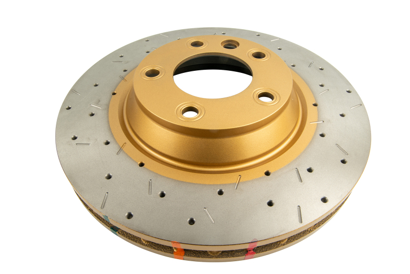 Picture of DBA 4000 Slot&Drill Rotors Brake Rotors - DBA42246XS