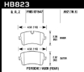 Picture of Hawk 11-18 Audi A8 Quattro HPS 5.0 Rear Brake Pads
