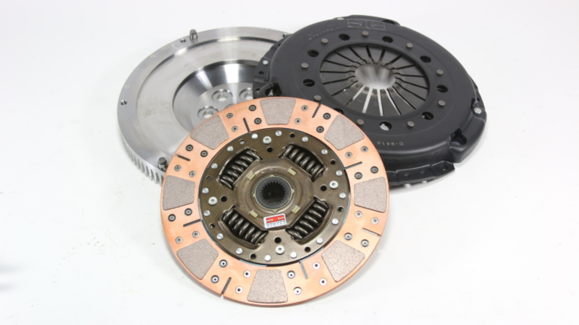 Picture of Competition Clutch 13-17 Ford Focus ST Stage 3 Segmented Ceramic Clutch Kit