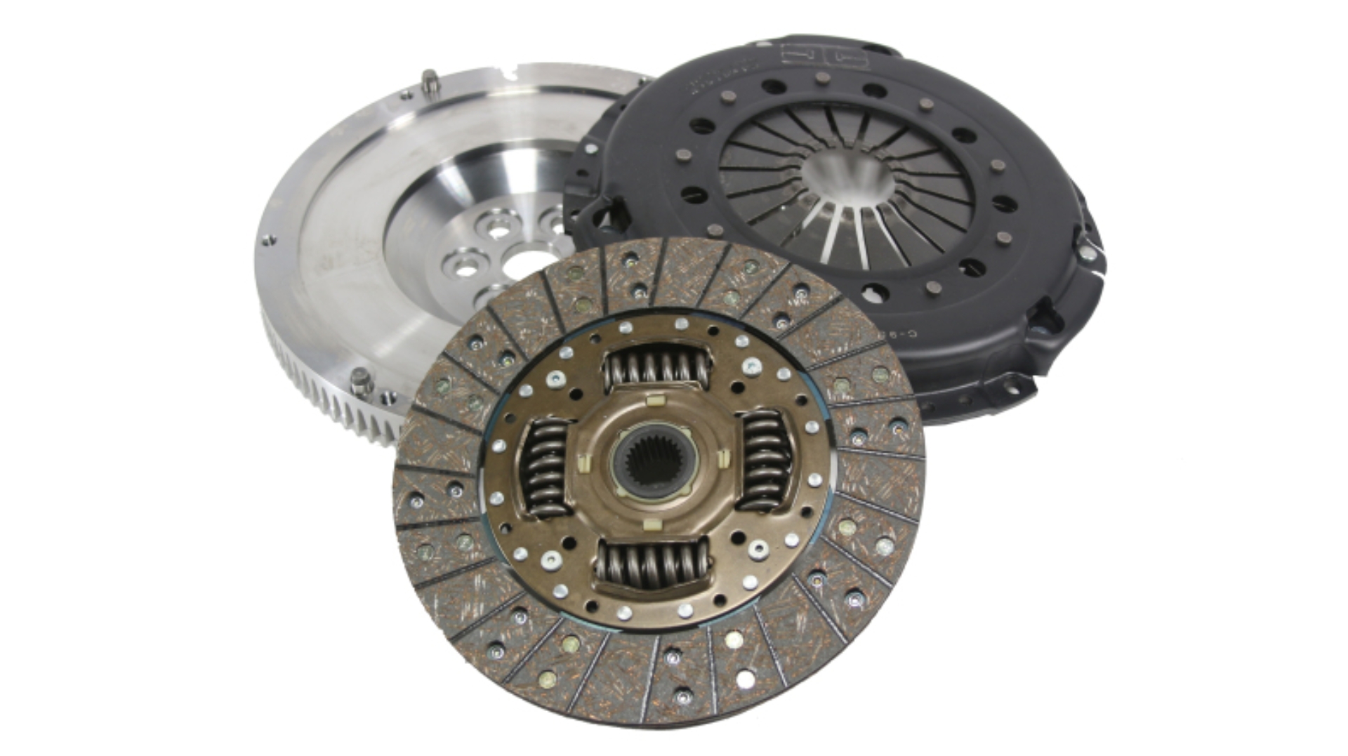 Picture of Competition Clutch 13-17 Ford Focus ST Full Face Organic Stage 2 Clutch Kit