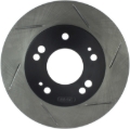 Picture of Sport Slotted Brake Rotor; Front Left