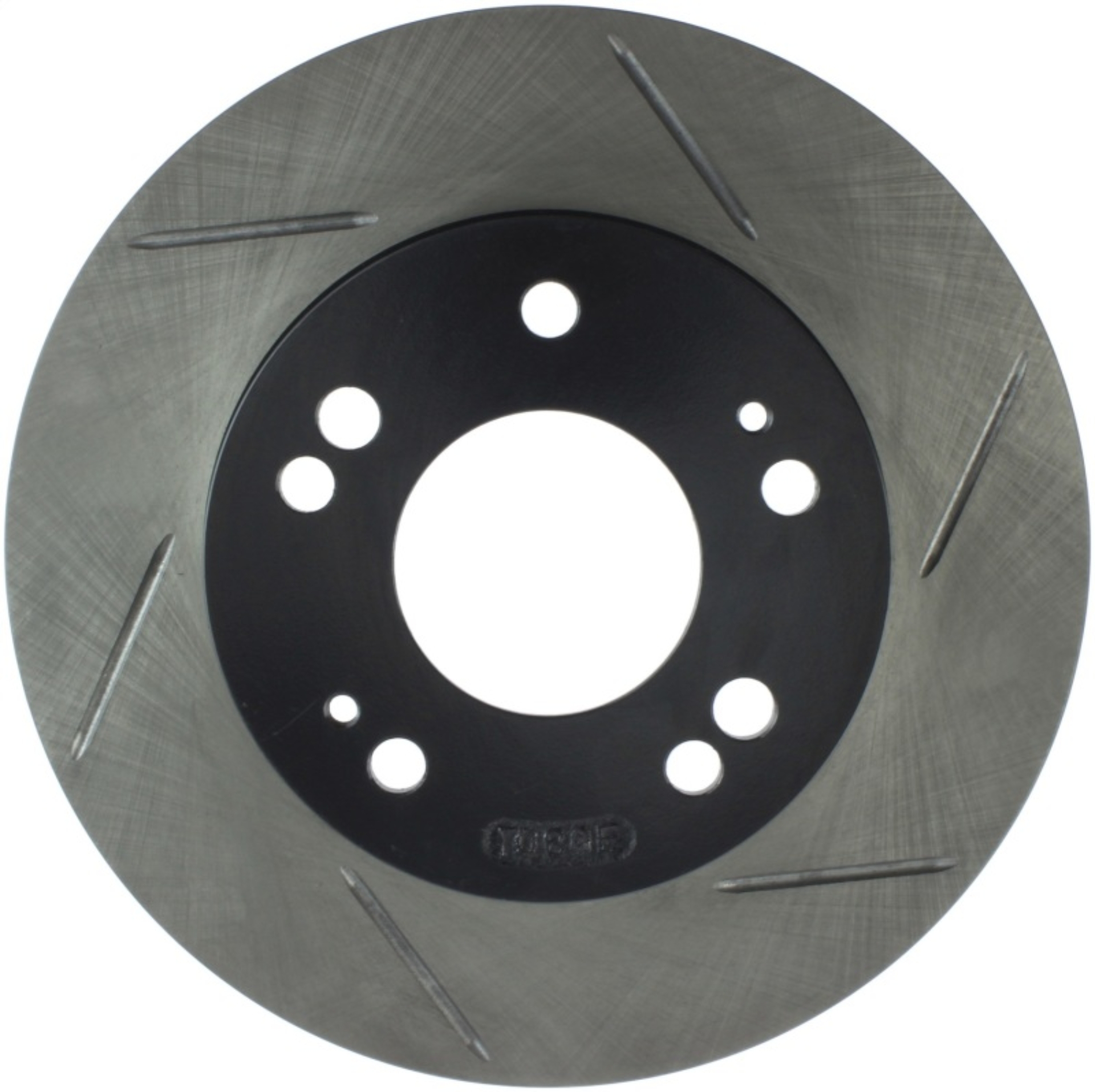 Picture of Sport Slotted Brake Rotor; Front Left