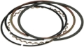 Picture of CP Second Piston Ring 1/16 Cast Iron D-Wall 4.440-4.445in Bore w/ Taper Hook Groove (Single)