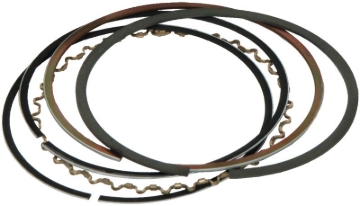 Picture of CP Second Piston Ring 1/16 Cast Iron D-Wall 4.440-4.445in Bore w/ Taper Hook Groove (Single)