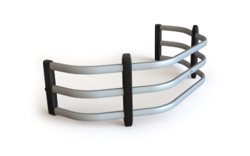 Picture of AMP Research 2007-2017 Chevrolet Silverado Standard Bed BedXtender - Silver