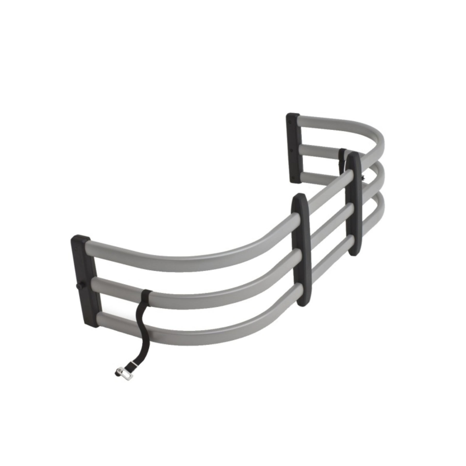 Picture of AMP Research 2007-2017 Chevrolet Silverado Standard Bed BedXtender - Silver