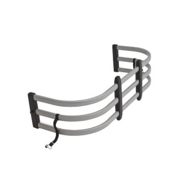 Picture of AMP Research 2007-2017 Chevrolet Silverado Standard Bed BedXtender - Silver