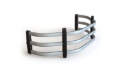 Picture of AMP Research 1996-2004 Chevy S-10 Standard Bed BedXtender - Silver