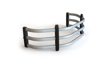 Picture of AMP Research 1996-2004 Chevy S-10 Standard Bed BedXtender - Silver