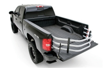 Picture of AMP Research 99-23 Ford F-250/F-350 SuperDuty BedXtender HD Sport - Silver (May Req. Diode Kit)