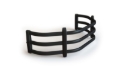 Picture of AMP Research 1996-2004 Chevy S-10 Standard Bed BedXtender - Black