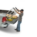 Picture of AMP Research 99-23 Ford F250/350 Superduty (Excl. SuperCrew) BedXtender - Silver