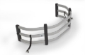 Picture of AMP Research 2005-2014 Toyota Hilux BedXtender - Silver