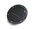Picture of AMP Research 2007-2017 Jeep Wrangler JK 2/4 Door Fuel Door - Black