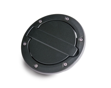 Picture of AMP Research 2007-2017 Jeep Wrangler JK 2/4 Door Fuel Door - Black