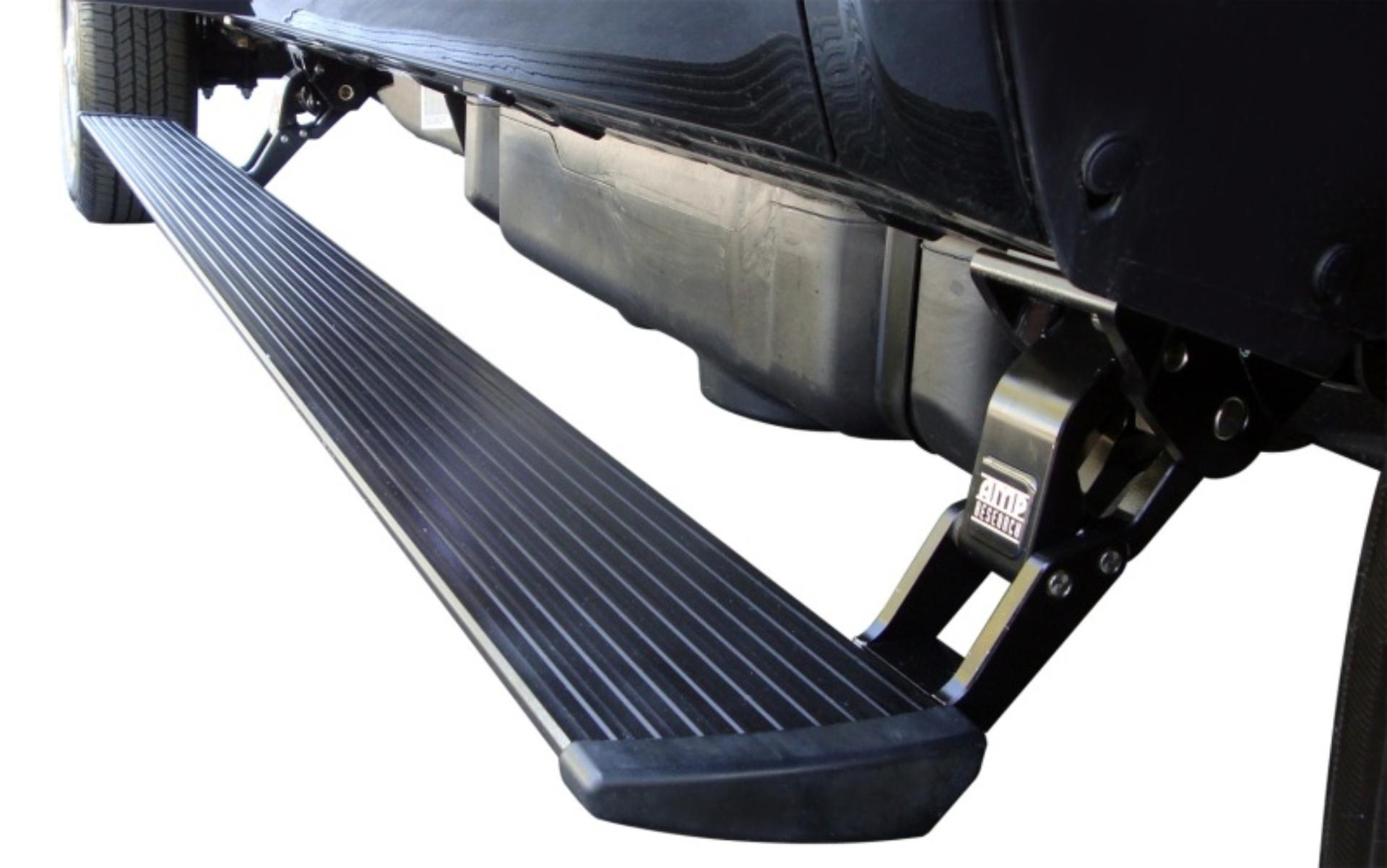 Picture of AMP Research 2011-2014 GMC Sierra 2500/3500 Extended/Crew PowerStep - Black