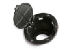 Picture of AMP Research 2007-2017 Jeep Wrangler JK 2/4 Door Fuel Door - Black