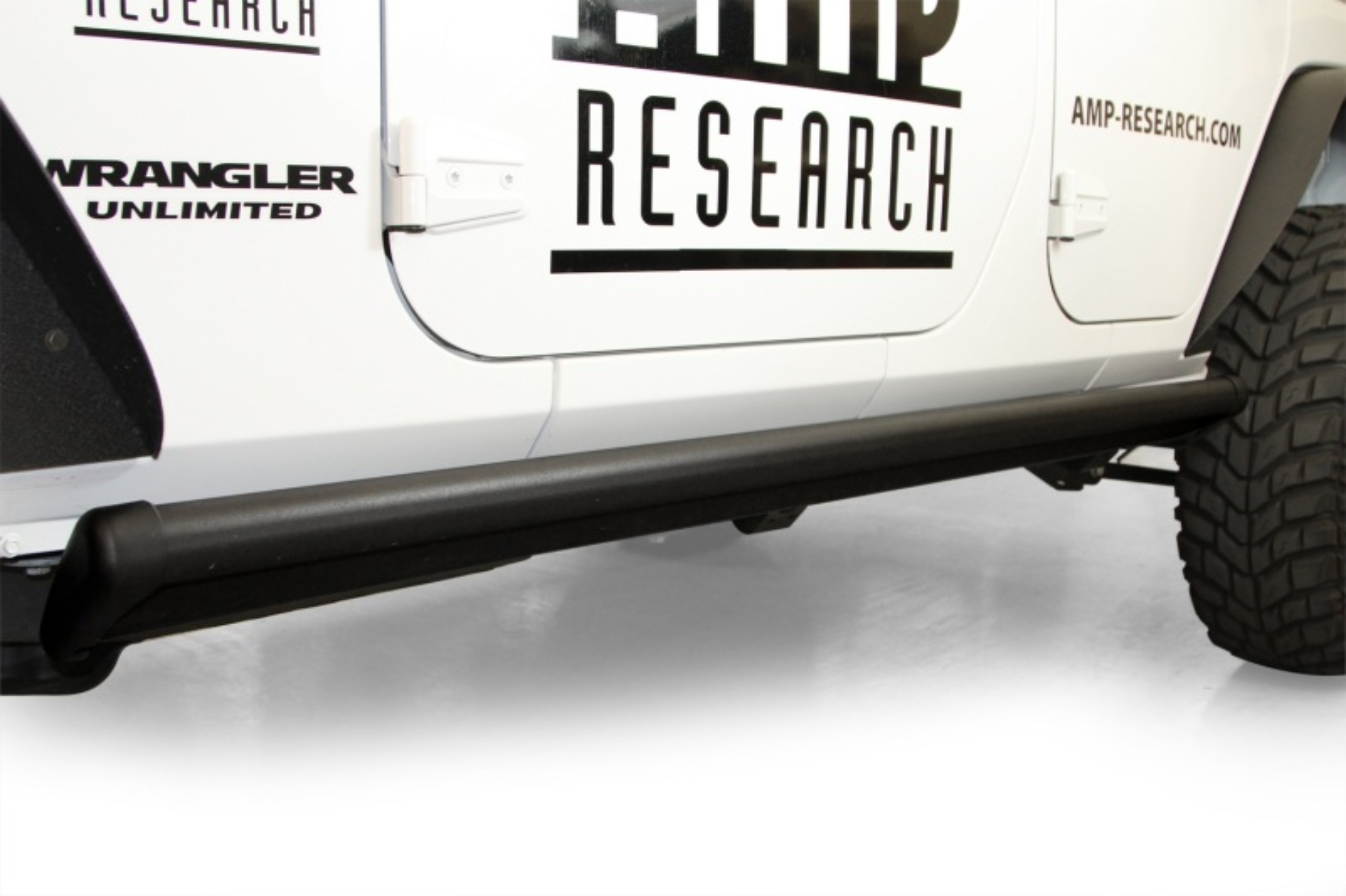 Picture of AMP Research 2007-2017 Jeep Wrangler JK 4 Door PowerStep - Black