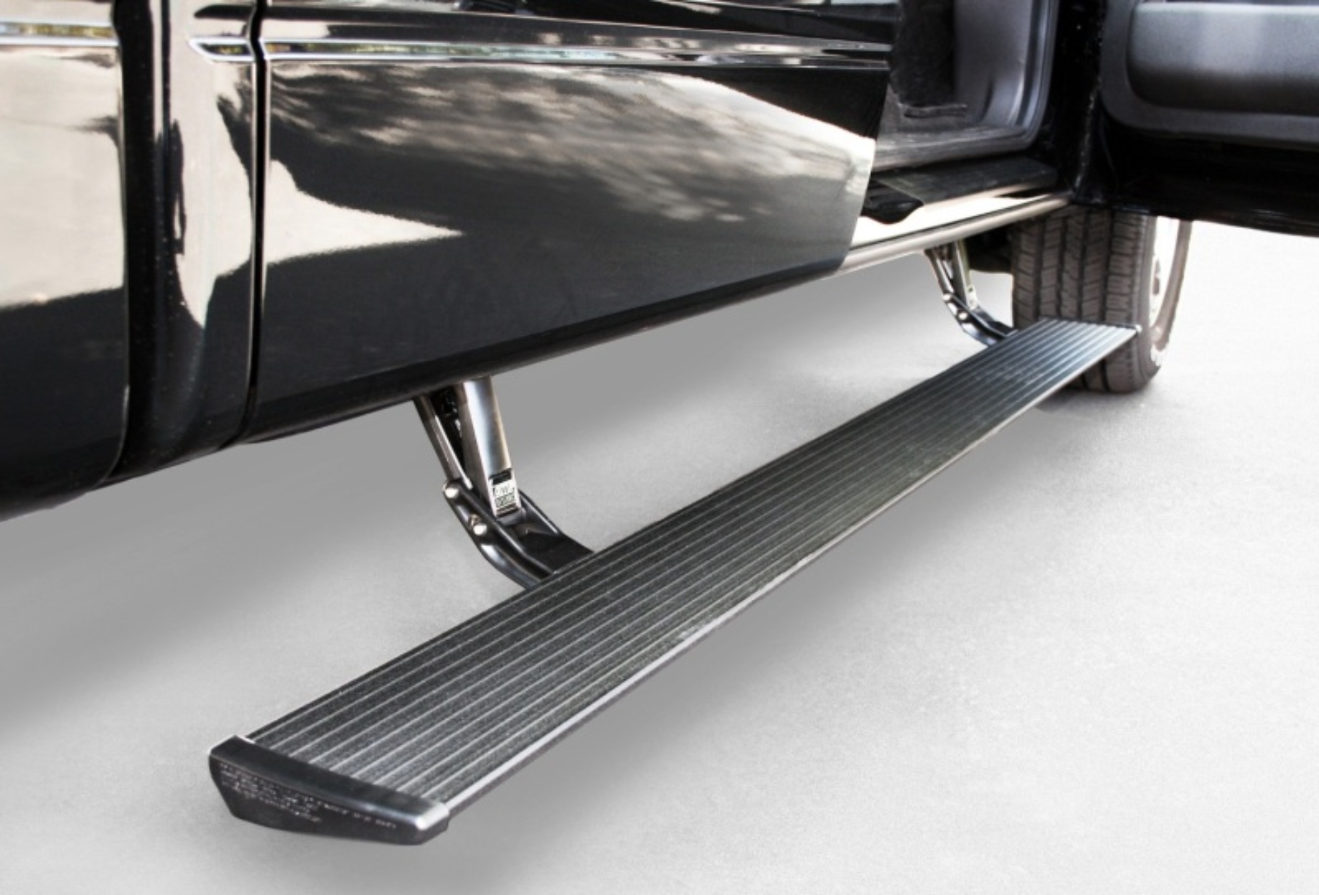 Picture of AMP Research 2009-2014 Ford F150 All Cabs PowerStep - Black