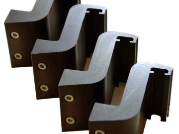 Picture of AMP Research 2002-2013 Dodge Ram PowerStep Extension Brackets (BRACKETS ONLY) - Black