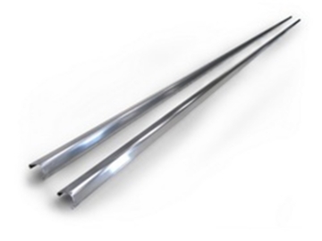 Picture of AMP Research 2011-2017 Diesel PowerStep - Silver
