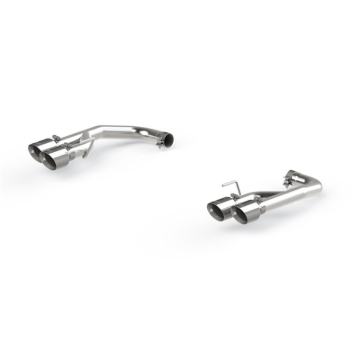 Picture of MBRP 18-20 Ford Mustang GT 2.5in T304 Non Active Dual Axle Back Exhaust System - 4in Dual Wall Tips
