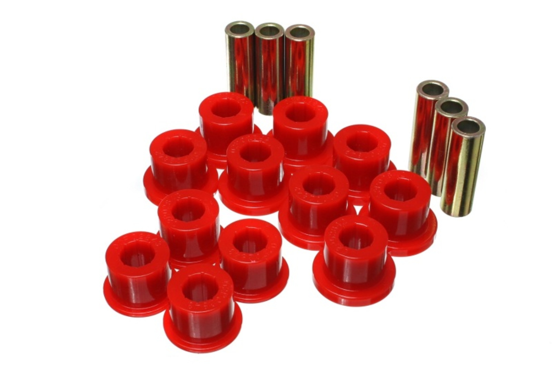 Picture of Energy Suspension ES Spring/Shackle Bush-Red Bushing Kits - 8.2116R