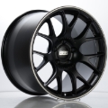 Picture of BBS CH-R 19x12 5x130 ET45 CB71.6 Satin Black Polished Rim Protector Wheel w/ Motorsport Etching