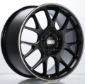 Picture of BBS CH-R 19x8.5 5x130 ET51 CB71.6 Satin Black Polished Rim Protector Wheel w/ Motorsport Etching