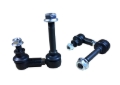 Picture of Whiteline 2008+ Nissan 370Z Z34 / 2008+ Infiniti G37 Front Swaybar Link Kit - Adj Ball End Links