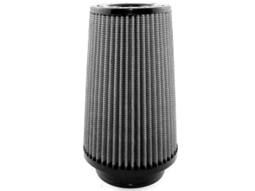 Picture of aFe MagnumFLOW Pro DRY S Universal Air Filter 4in F / 6in B / 4.5in T (Inv) / 9in H