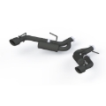 Picture of MBRP 16-19 Chevrolet Camaro 2.5in Black Coated Non NPP Axle Back Exhaust System - 4in Dual Wall Tips