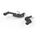 Picture of MBRP 16-19 Chevrolet Camaro 2.5in Black Coated Non NPP Axle Back Exhaust System - 4in Dual Wall Tips