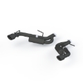 Picture of MBRP 16-19 Chevrolet Camaro 2.5in Black Coated Non NPP Axle Back Exhaust System - 4in Dual Wall Tips
