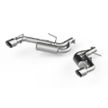 Picture of MBRP 16-19 Chevrolet Camaro 2.5in Aluminum Non NPP Axle Back Exhaust System - 4in Dual Wall Tips
