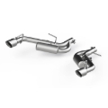 Picture of MBRP 16-19 Chevrolet Camaro 2.5in Aluminum Non NPP Axle Back Exhaust System - 4in Dual Wall Tips