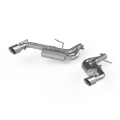 Picture of MBRP 16-19 Chevrolet Camaro 2.5in T304 Non NPP Axle Back Exhaust System - 4in Dual Wall Tips