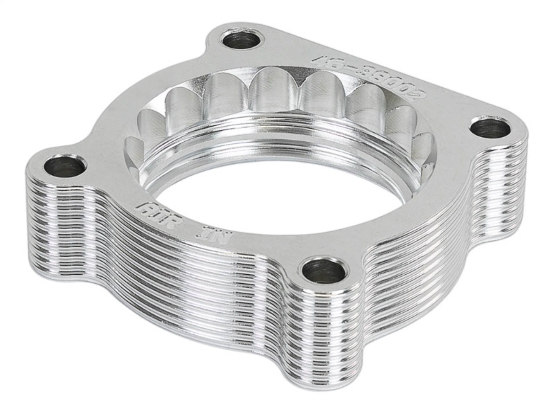 Picture of aFe Silver Bullet Throttle Body Spacers TBS Toyota Tacoma 05-11 V6-4.0L