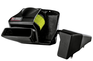 Picture of AWE Tuning Audi / Volkswagen MQB 1.8T/2.0T/Golf R Carbon Fiber AirGate Intake w/ Lid