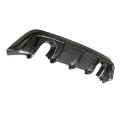 Picture of Seibon 15-16 Ford Focus OE-Style Carbon Fiber Rear Bumper Lip