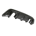 Picture of Seibon 15-16 Ford Focus OE-Style Carbon Fiber Rear Bumper Lip