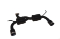 Picture of Injen INJ Axle Back Exhaust - SES5004BLK